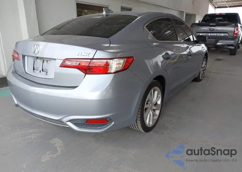 2016 Acura Ilx Premium Package/Technology Plus Package из США, поврежденный, VIN 19UDE2F78GA001342